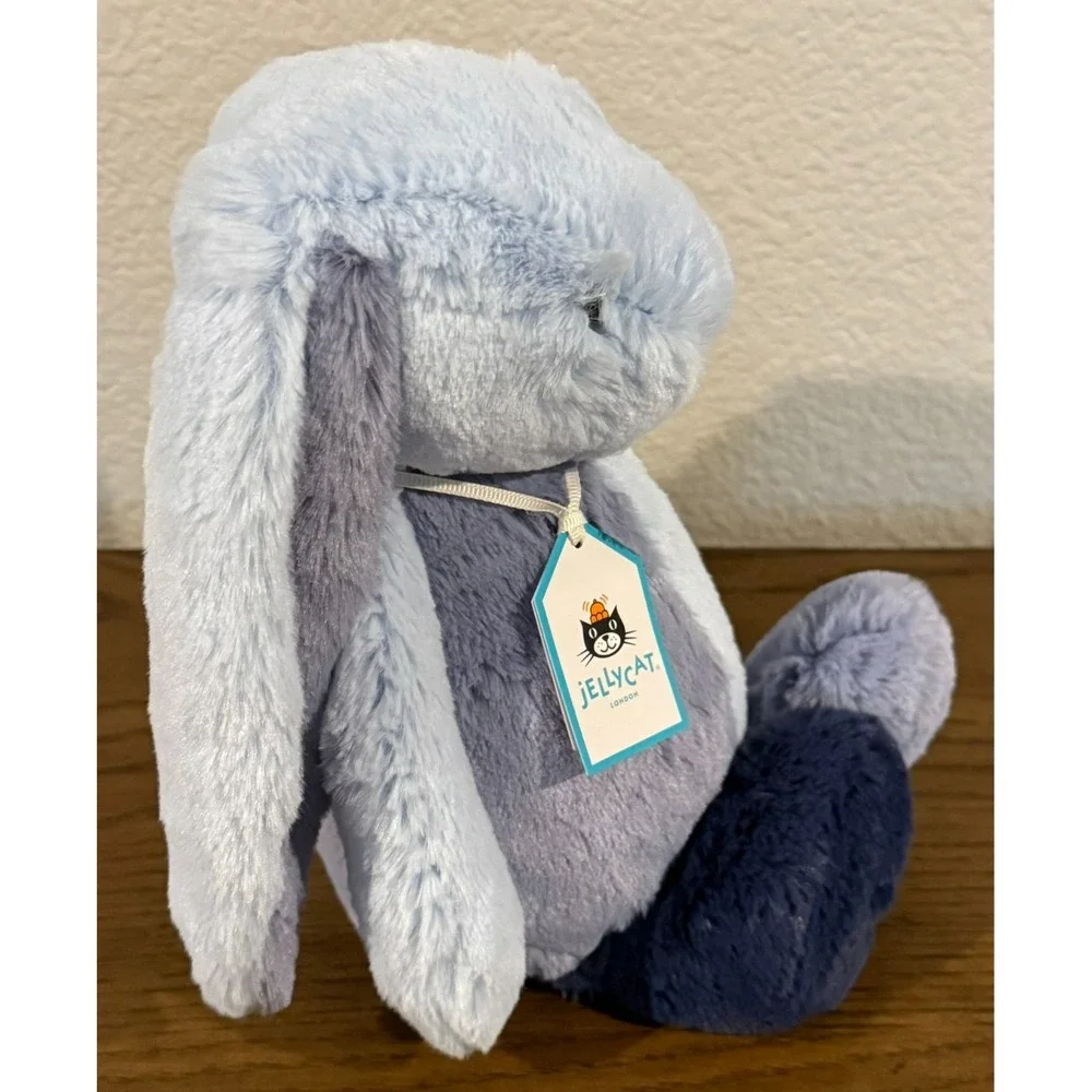 Jellycat Puddlesea Patchwork Bunny Plush AUTHENTIC w/ Dust Bag SAME DAY SHIPPING